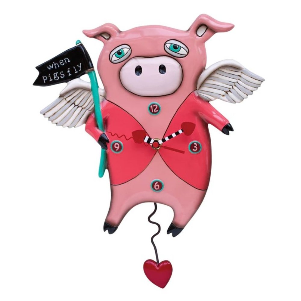 NIB Pigs Fly